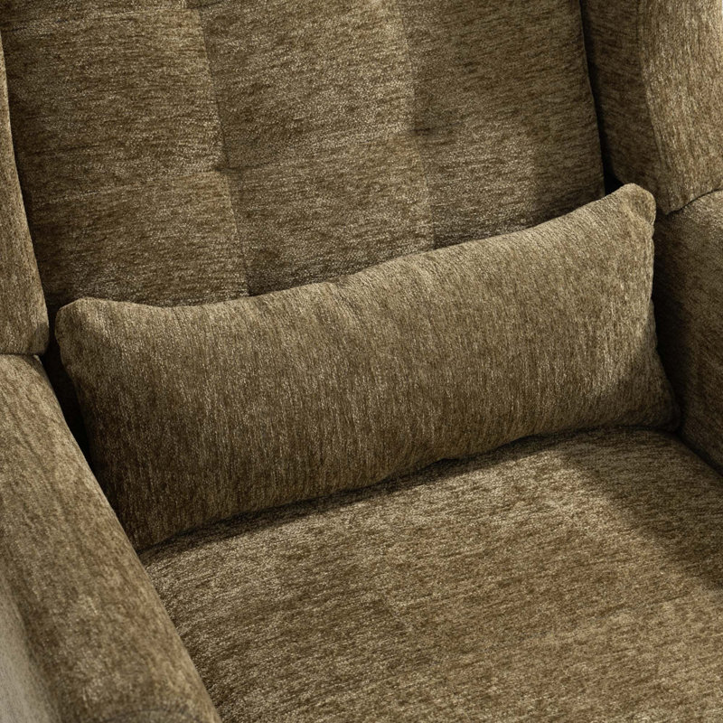 Modern Accent Chair, Living Room Chairs Comfy Reading Chair,Mid Century Accent Chair, Lounge Arm Chairs Armchair for Living Room Bedroom