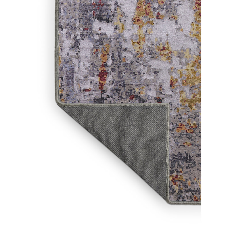 Abstract Indoor Rug, Rectangle 2' x 3'