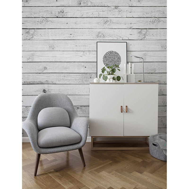 Keough 2.5m x 1.04m Matte Wall Mural, 250 x 104cm