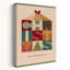 Home Sweet Christmas, impression d'art géométrique moderne rétro-133612262