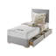 Silentnight Kids Range Kids Miracoil Mattress - Extra Firm    -35917096