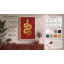 Gilded Serpent Graphic - Wrapped Canvas-2084711516-2084711514