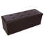Brenneman Faux Leather Ottoman-1652986287