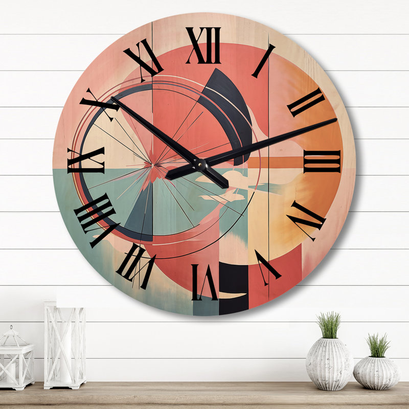 Horloge murale Torun, Grand