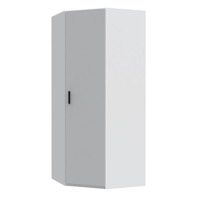 Tamekah 1 Door Manufactured Wood Wardrobe