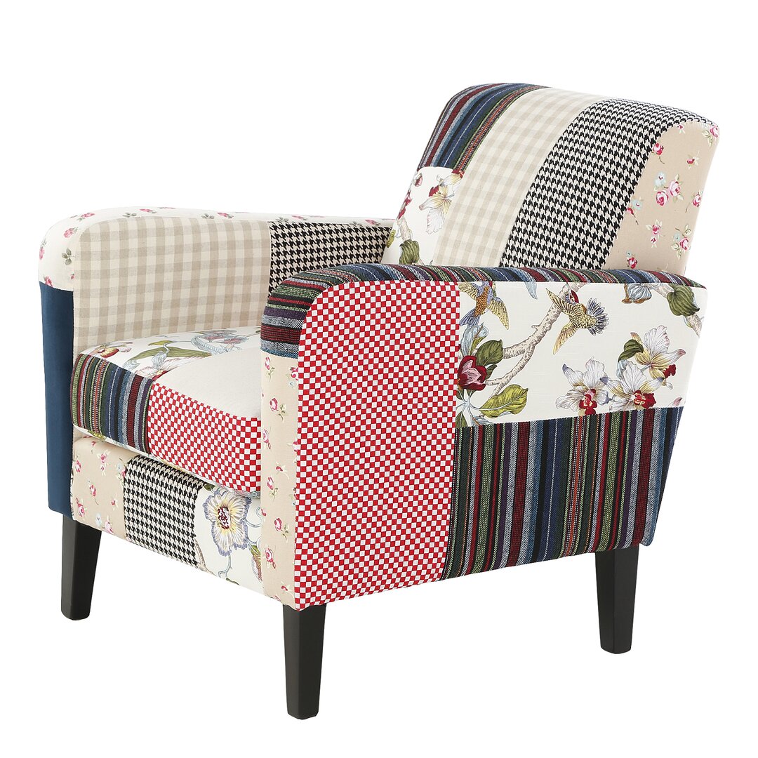 Einzelsessel Romantic Patchwork