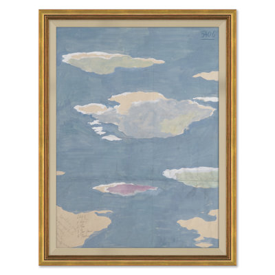Clouds (var. 4) Print by Paule Marrot