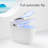 Smart Living&Technology 1.28 Gallons GPF Elongated Comfort Height Floor Mounted Kit (Seat Included)-98757953