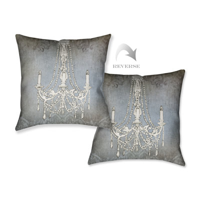 Luxurious Lights Throw Pillow