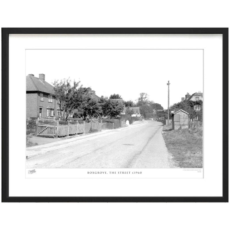 Boxgrove, The Street C1960 by Francis Frith - Single Picture Frame Print, 60cm H x 80cm W x 2.3cm D