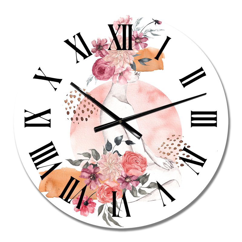 Horloge murale très grande, Moyen
