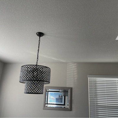 Englehart 8 - Light Black Pendant