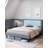 Patmar Upholstered Metal Platform Bed-1464813828-1464813829