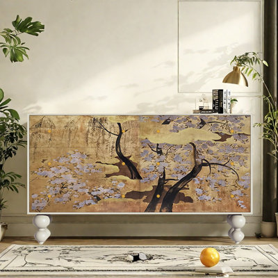 Armoire de rangement à 6 tiroirs Modern Light Luxury