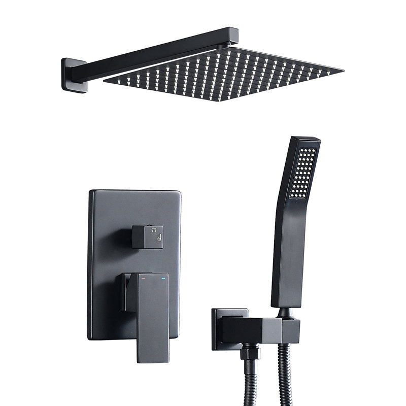 Robinet de douche avec valve brute