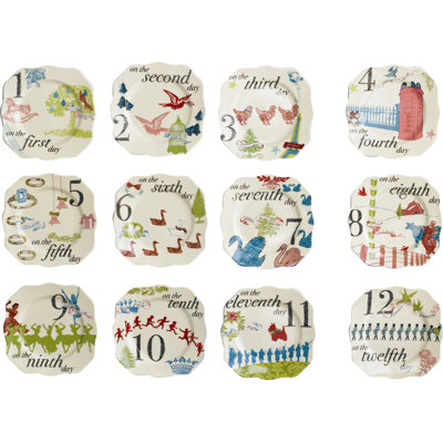 6.75" Appetizer Plates
