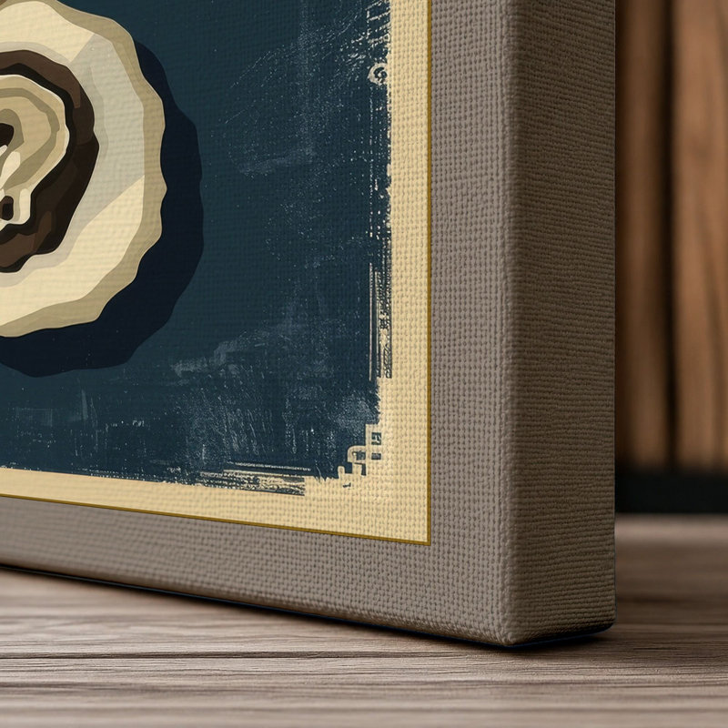 Print, 30x20 - 76.2 x 50.8 cm, Taupe Border