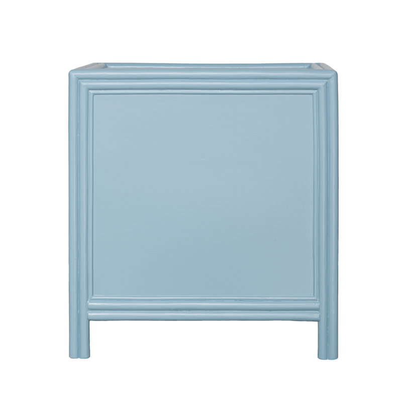 Aruba 1 - Drawer Nightstand, Pool Blue