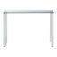 Boussingault 110cm Glass Top Console Table