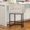 Christlyn 33.5'' H Metal Counter Height Bar Stool