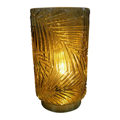 Carter Glass Novelty Lamp