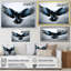 «Powerful Bold Eagle Sorage - Eagle», reproduction sur toile encadrée-308599821-308599822