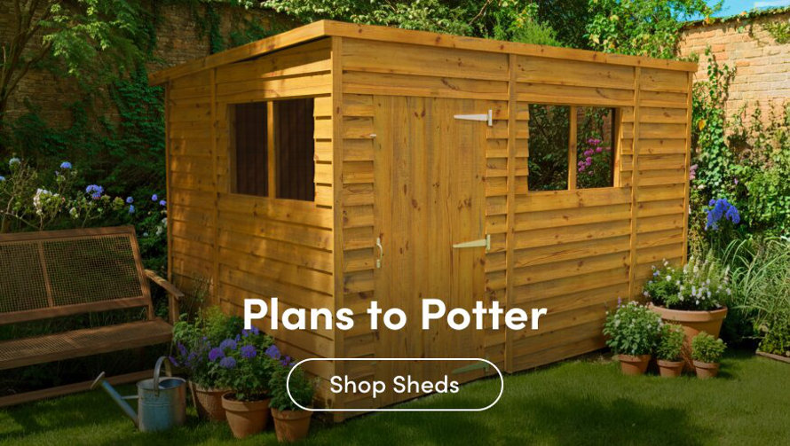 sheds