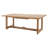 Chatsworth Extendable Rectangular Teak Outdoor Dining Table