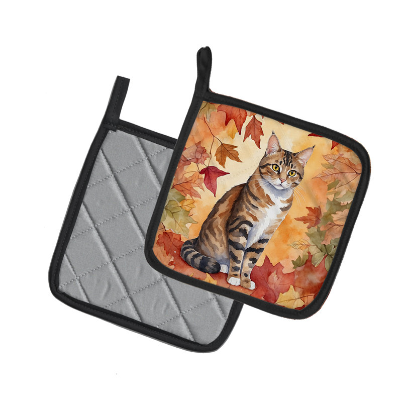 Paire de supports à casserole California Spangled