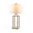 Brass/Travertine