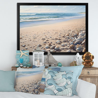 Seaside Seashell Treasures V - imprimé