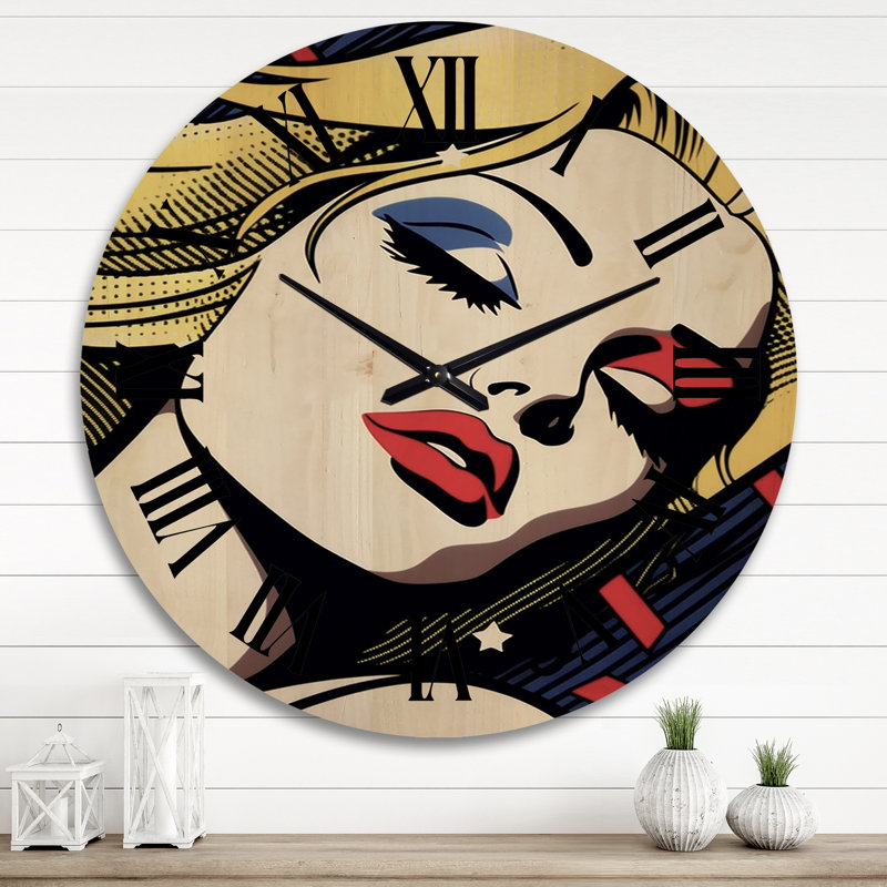 Horloge murale Reita, Très grand
