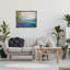 «Modern Hill Woodland Landscape» par Dorothy Fagan - peinture sur toile-1280605088-1280605089
