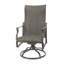 Bel Air Woven High Back Swivel Rocker-70042824-70042832