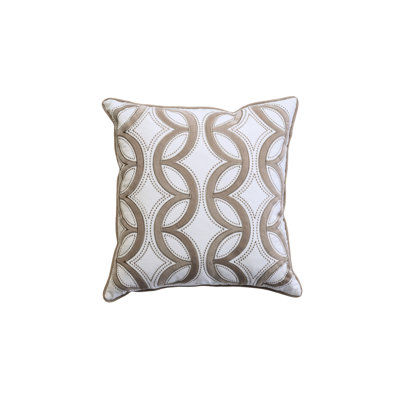 Geometric Square Pillow Cover & Insert