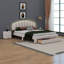 Abinayan Twin Upholstered Platform 2 Piece Bedroom Set-816606646