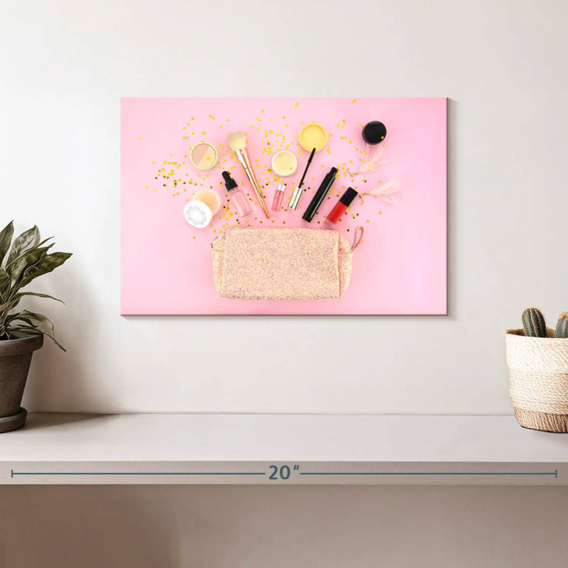 Trousse de maquillage Shuttleworth, H 8 po x l 12 po
