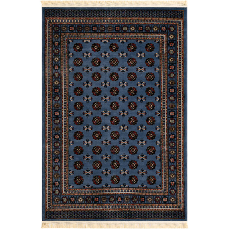 Balikh Dequone Rug, Rectangle 6'1" x 9'