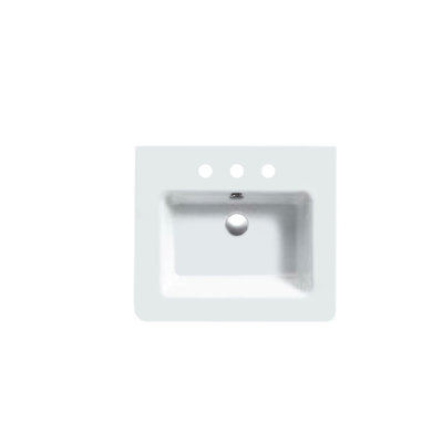 New Light 55 21.65'' L Bathroom Sink