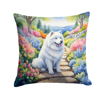 Coussin décoratif intérieur / extérieur Spring Path