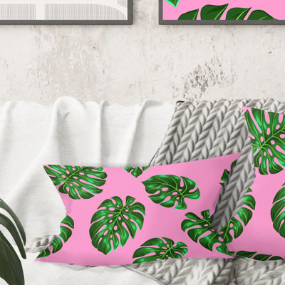 Coussin lombaires de palmier tropical iii