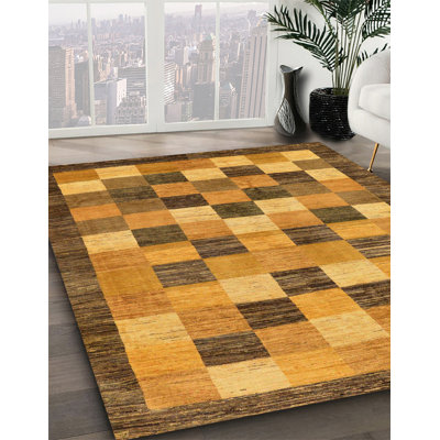 Tapis abstrait à motif abstrait moderne