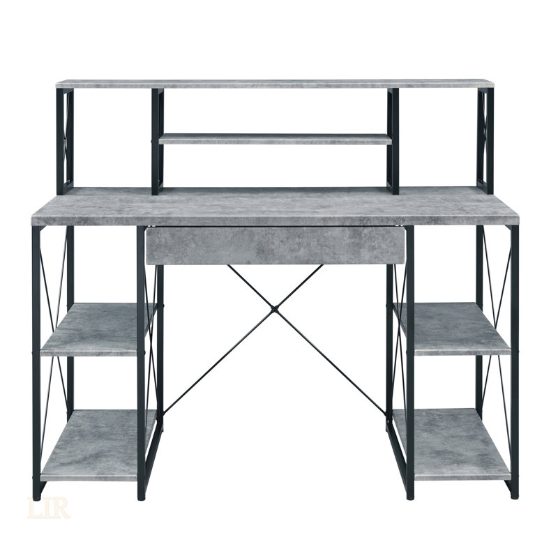 Bureau d'écriture Amiel, Gris