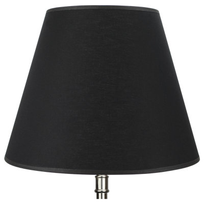 Abat-jour empire H 10,5 po x l 14 po - (accessoire d'araignée) en lin