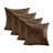 Velvet Pleated Throw Pillow Cover-1722606642