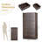 Large 7-Drawer Storage Cabinet With Sturdy Construction Wood Storage Organizer For Closet -2108874931
