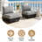Modern Outdoor Coffee Table
