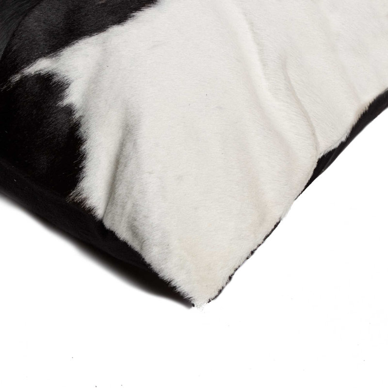 Throw Pillow, Black/White