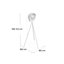 Kerns 132cm Black Tripod Floor Lamp-37827368