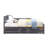 Cargo White Finish Daybed W/Trundle-1008580523